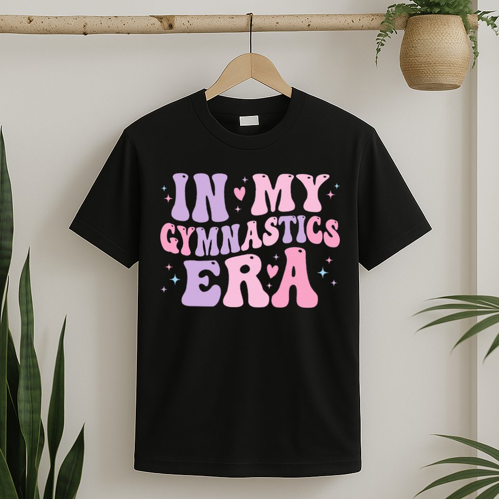 In My Gymnastics Era Funny Gymnast Gymnastic T-Shirt