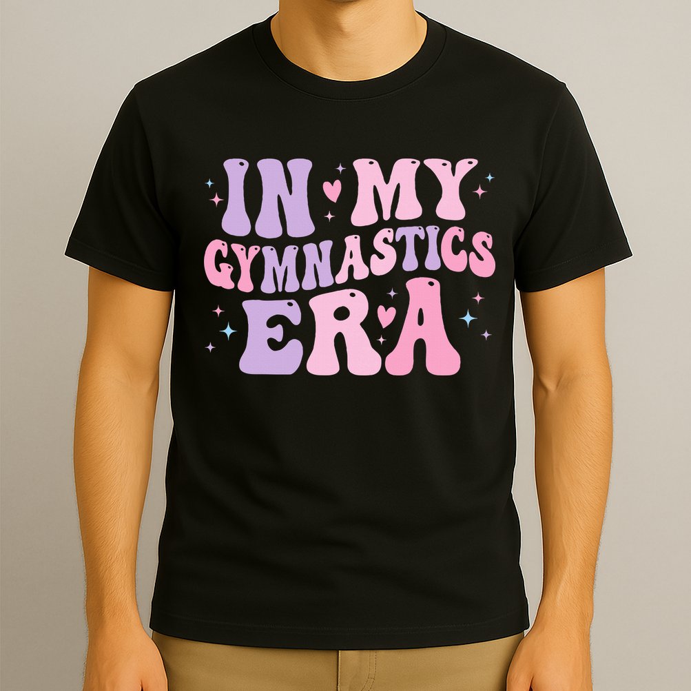 In My Gymnastics Era Funny Gymnast Gymnastic T-Shirt