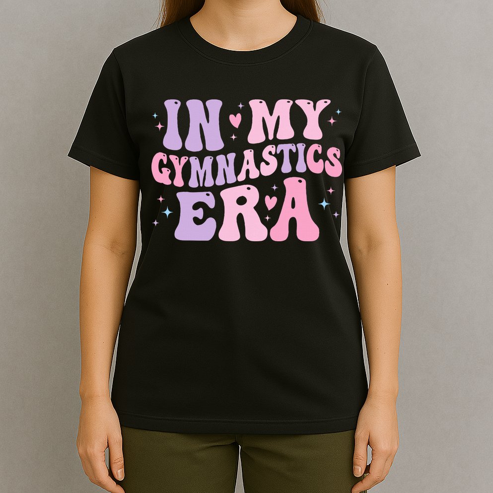 In My Gymnastics Era Funny Gymnast Gymnastic T-Shirt