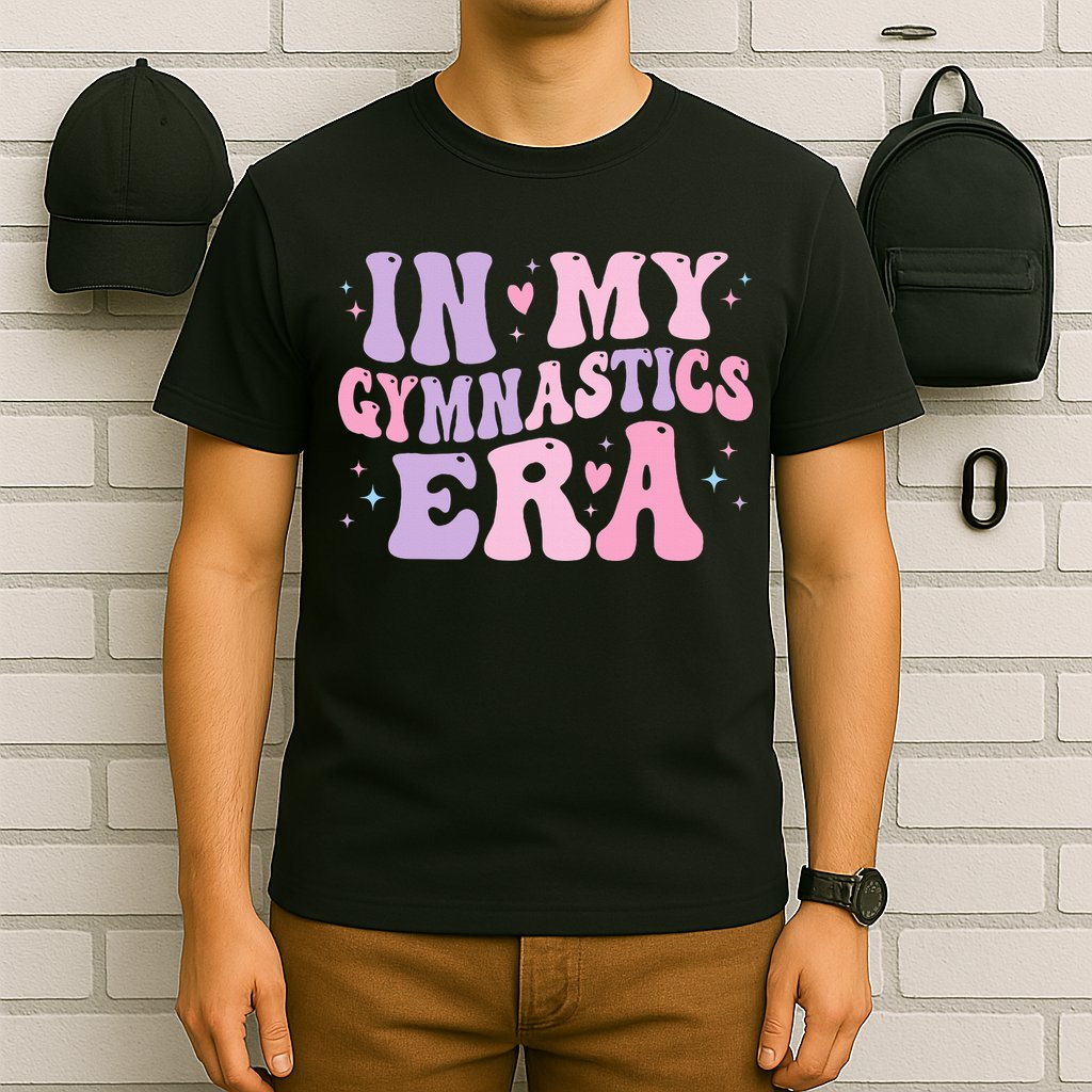 In My Gymnastics Era Funny Gymnast Gymnastic T-Shirt