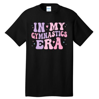 In My Gymnastics Era Funny Gymnast Gymnastic Tall T-Shirt