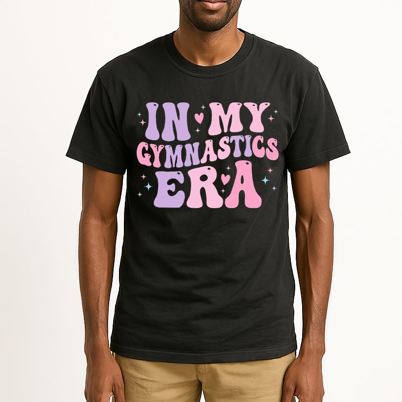 In My Gymnastics Era Funny Gymnast Gymnastic Tall T-Shirt