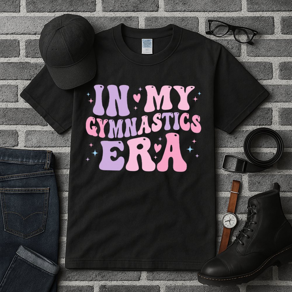 In My Gymnastics Era Funny Gymnast Gymnastic Tall T-Shirt