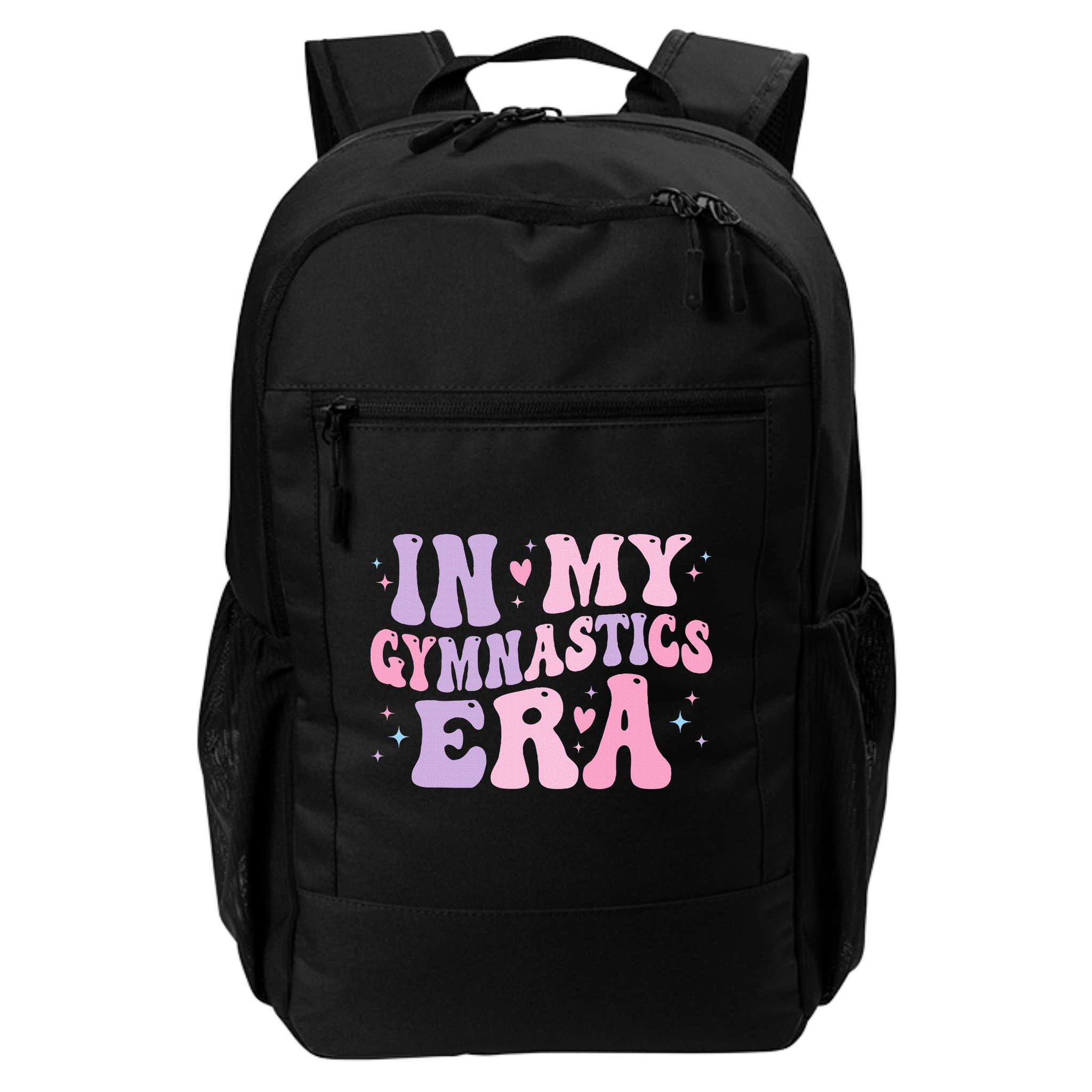 In My Gymnastics Era Funny Gymnast Gymnastic Backpack