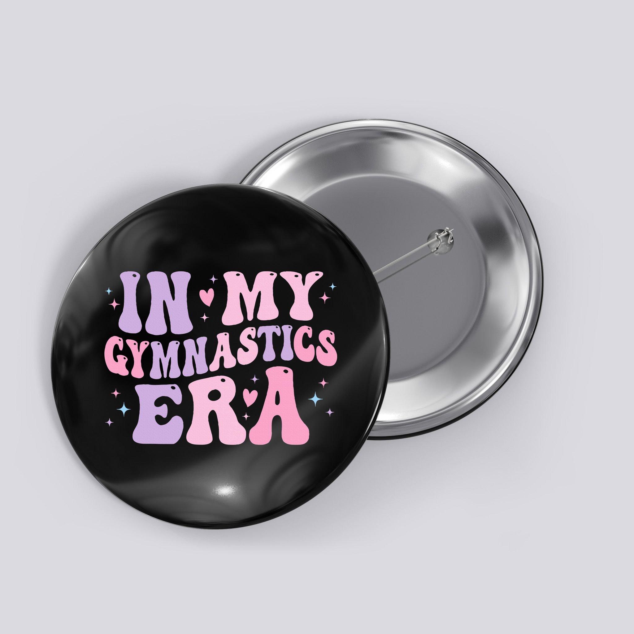 In My Gymnastics Era Funny Gymnast Gymnastic Button