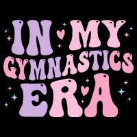 In My Gymnastics Era Funny Gymnast Gymnastic Button