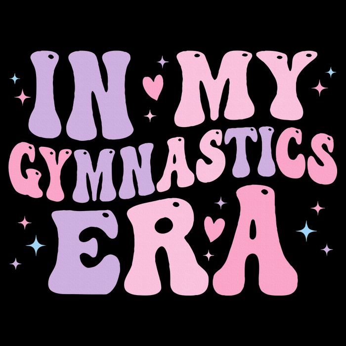 In My Gymnastics Era Funny Gymnast Gymnastic Button