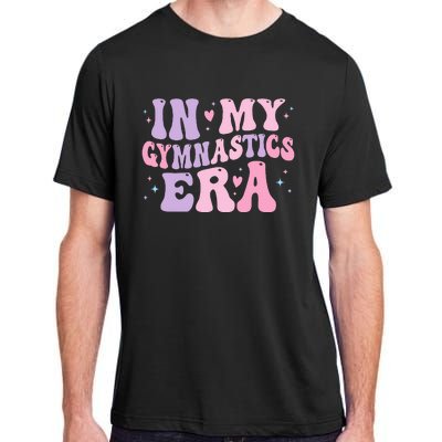 In My Gymnastics Era Funny Gymnast Gymnastic Adult ChromaSoft Performance T-Shirt