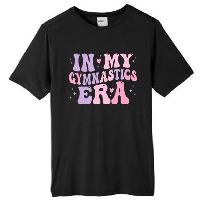 In My Gymnastics Era Funny Gymnast Gymnastic Tall Fusion ChromaSoft Performance T-Shirt