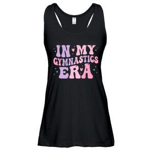 In My Gymnastics Era Funny Gymnast Gymnastic Ladies Essential Flowy Tank