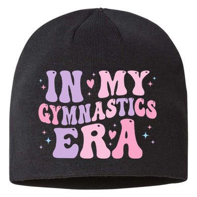 In My Gymnastics Era Funny Gymnast Gymnastic Sustainable Beanie