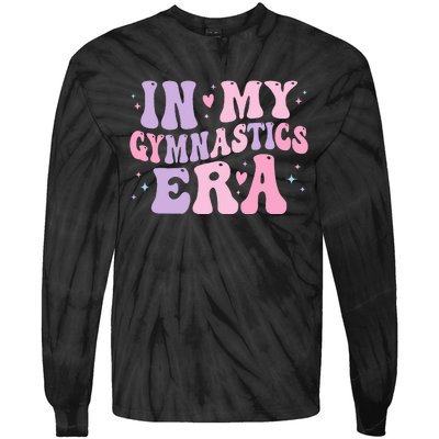 In My Gymnastics Era Funny Gymnast Gymnastic Tie-Dye Long Sleeve Shirt