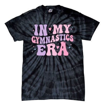 In My Gymnastics Era Funny Gymnast Gymnastic Tie-Dye T-Shirt