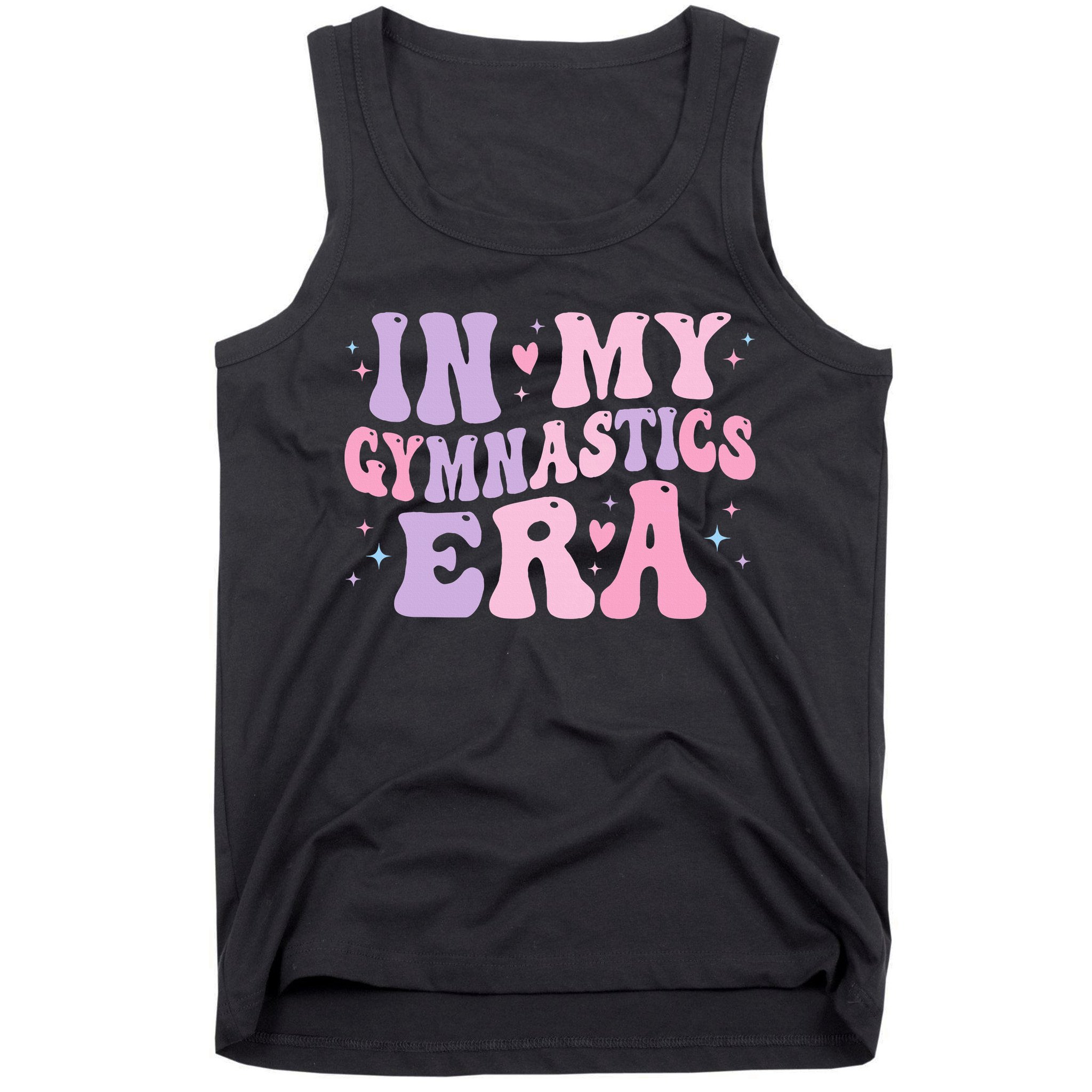 In My Gymnastics Era Funny Gymnast Gymnastic Tank Top