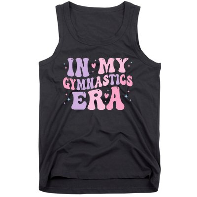 In My Gymnastics Era Funny Gymnast Gymnastic Tank Top