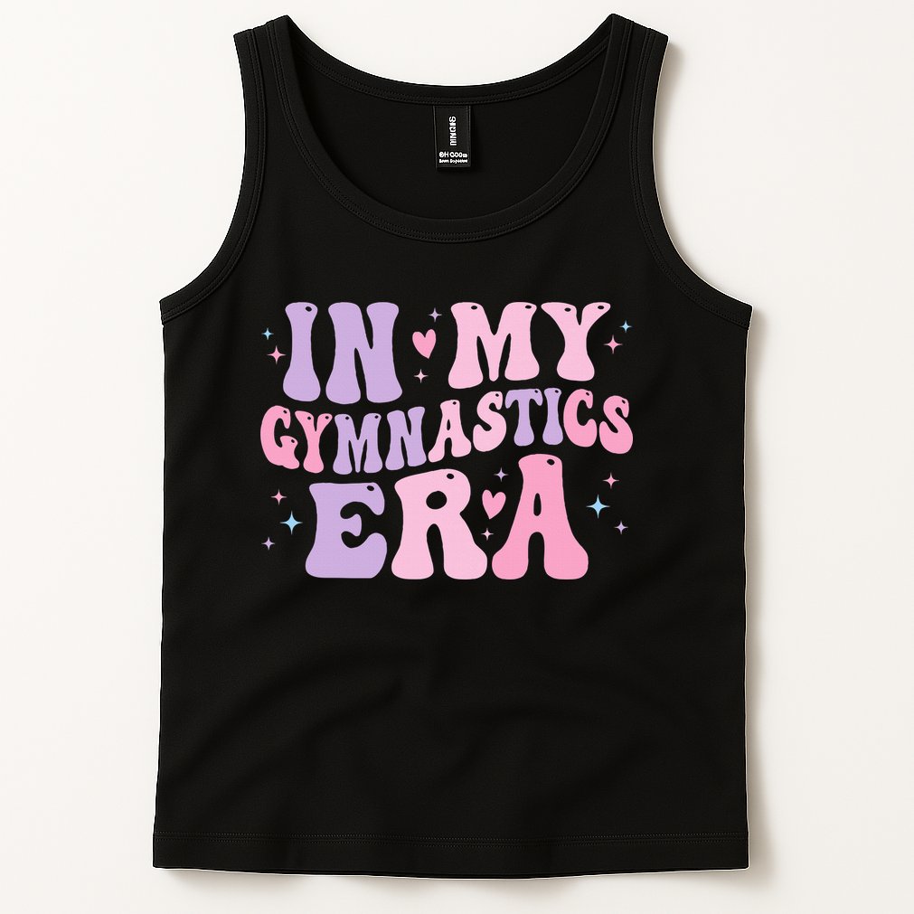 In My Gymnastics Era Funny Gymnast Gymnastic Tank Top