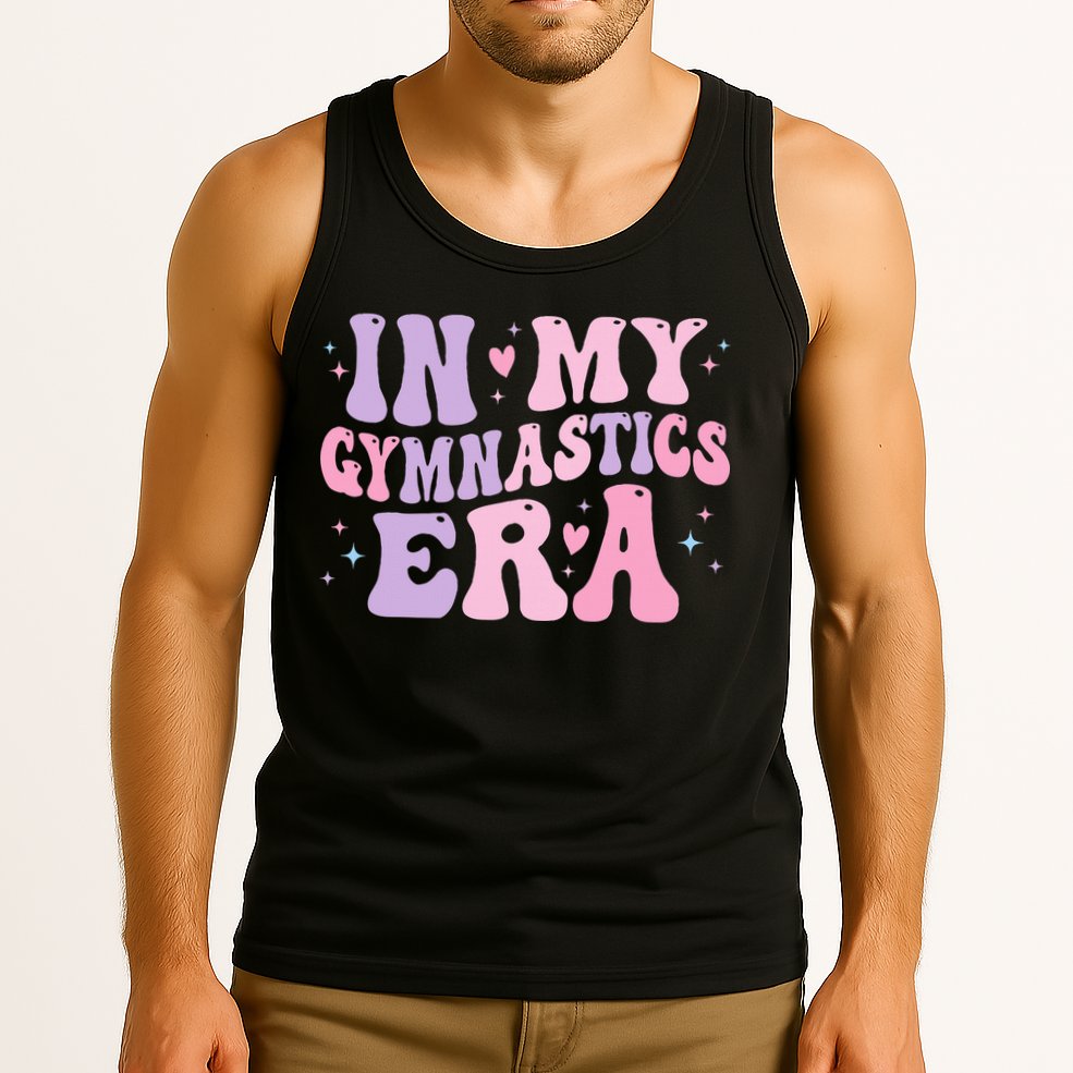 In My Gymnastics Era Funny Gymnast Gymnastic Tank Top
