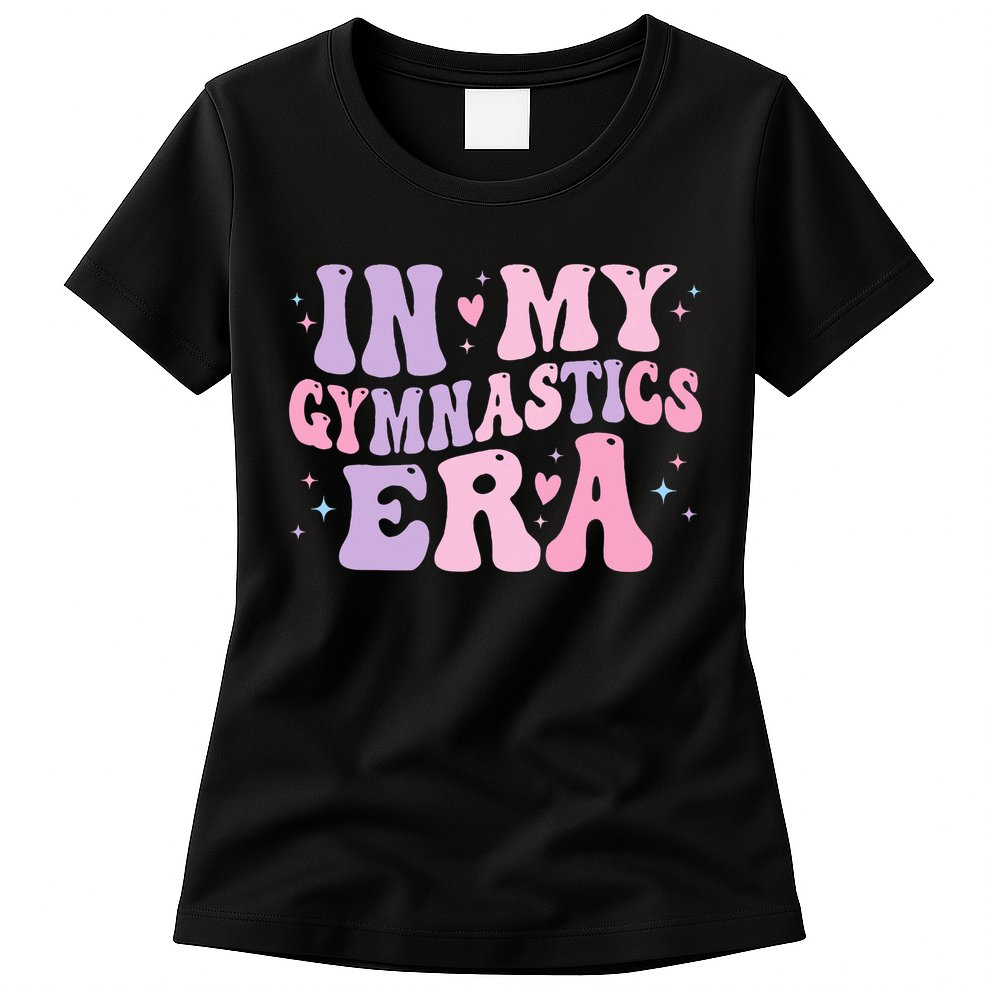 In My Gymnastics Era Funny Gymnast Gymnastic Womens T-Shirt