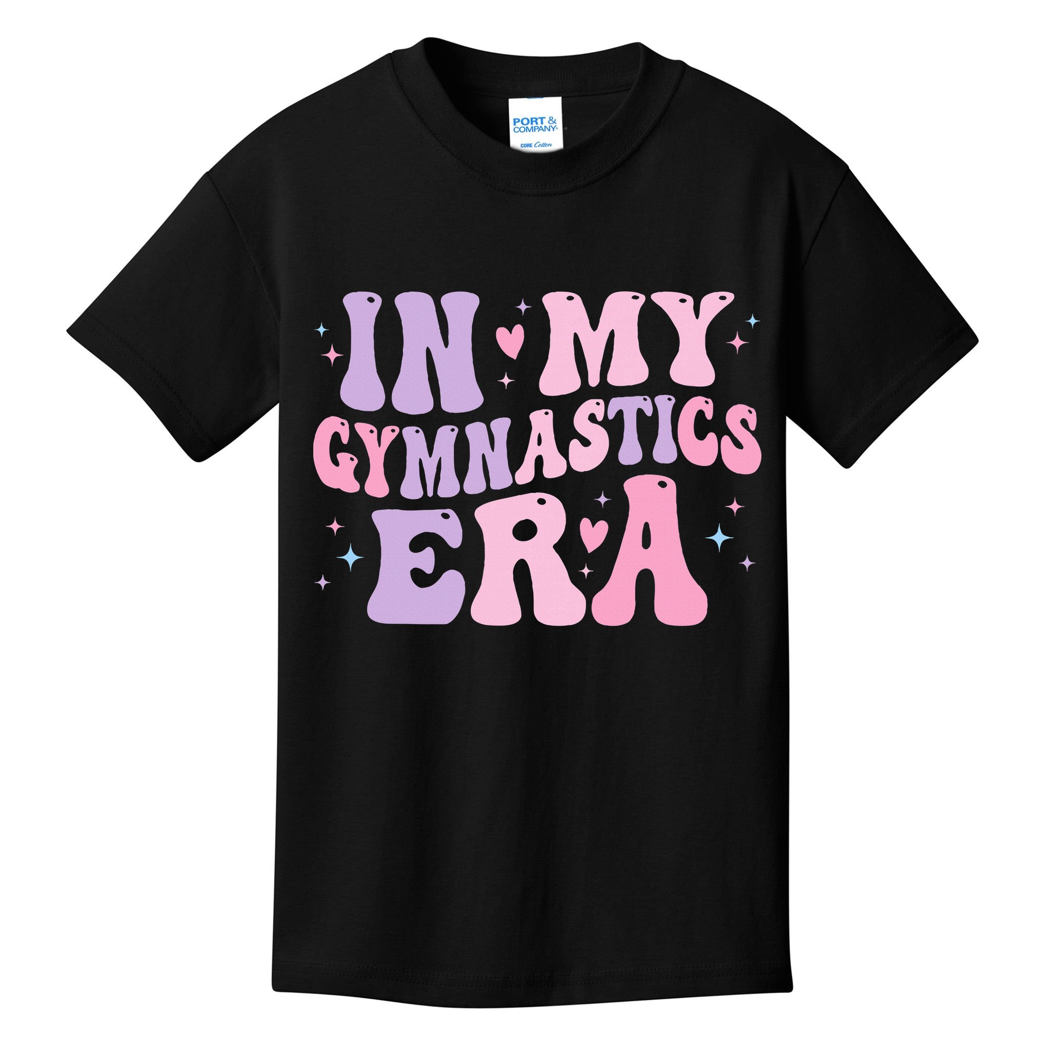 In My Gymnastics Era Funny Gymnast Gymnastic Kids T-Shirt