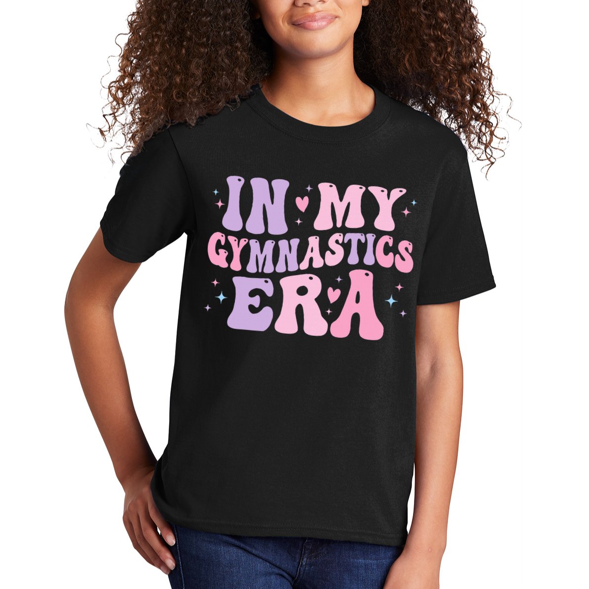 In My Gymnastics Era Funny Gymnast Gymnastic Kids T-Shirt