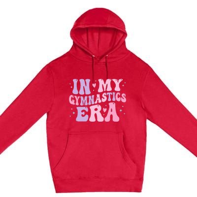 In My Gymnastics Era Funny Gymnast Gymnastic Premium Pullover Hoodie