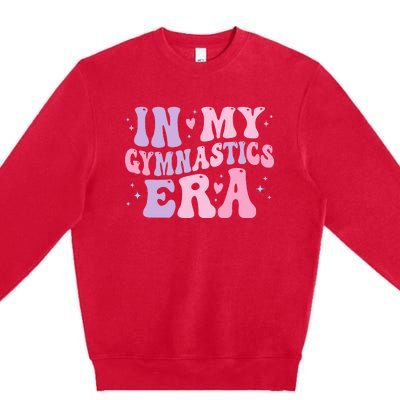 In My Gymnastics Era Funny Gymnast Gymnastic Premium Crewneck Sweatshirt