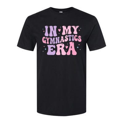 In My Gymnastics Era Funny Gymnast Gymnastic Softstyle CVC T-Shirt