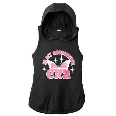 In My Godmother Era Fairy Godmother Proposal Ladies PosiCharge Tri-Blend Wicking Draft Hoodie Tank