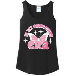 In My Godmother Era Fairy Godmother Proposal Ladies Essential Tank