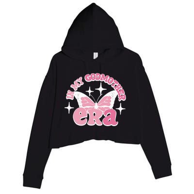 In My Godmother Era Fairy Godmother Proposal Crop Fleece Hoodie