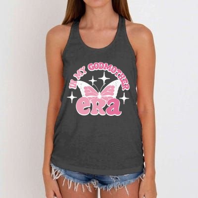 In My Godmother Era Fairy Godmother Proposal Women's Knotted Racerback Tank