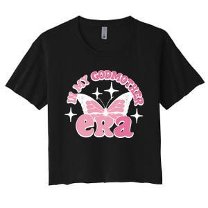 In My Godmother Era Fairy Godmother Proposal Women's Crop Top Tee