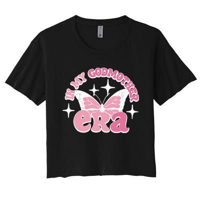 In My Godmother Era Fairy Godmother Proposal Women's Crop Top Tee