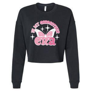 In My Godmother Era Fairy Godmother Proposal Cropped Pullover Crew