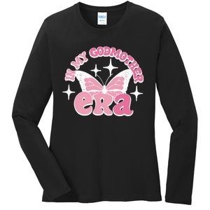 In My Godmother Era Fairy Godmother Proposal Ladies Long Sleeve Shirt