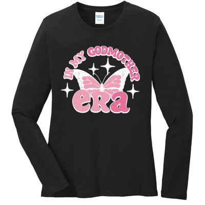 In My Godmother Era Fairy Godmother Proposal Ladies Long Sleeve Shirt