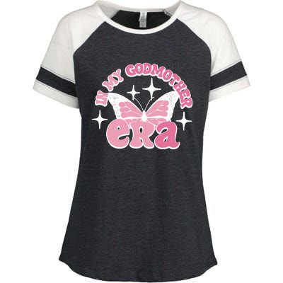 In My Godmother Era Fairy Godmother Proposal Enza Ladies Jersey Colorblock Tee