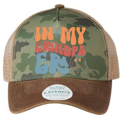 In My Grandpa Retro Funny Dad Dada Father Daddy Fathers Day Gift Legacy Tie Dye Trucker Hat