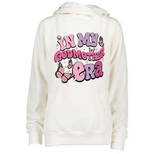 In My Godmother Era Womens Funnel Neck Pullover Hood