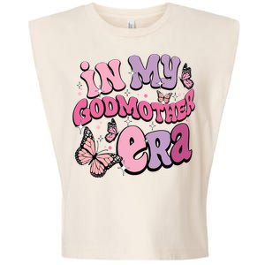 In My Godmother Era Garment-Dyed Women's Muscle Tee