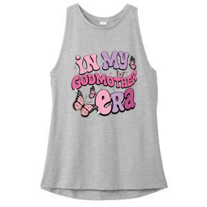 In My Godmother Era Ladies PosiCharge Tri-Blend Wicking Tank