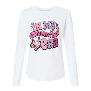 In My Godmother Era Womens Cotton Relaxed Long Sleeve T-Shirt