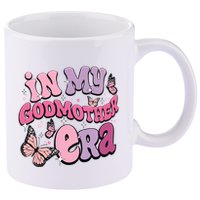 In My Godmother Era 11oz C Handle Ceramic Mug