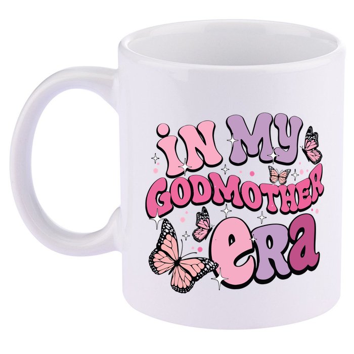 In My Godmother Era 11oz C Handle Ceramic Mug