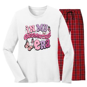 In My Godmother Era Women's Long Sleeve Flannel Pajama Set 