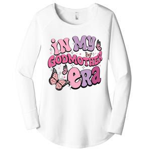 In My Godmother Era Women's Perfect Tri Tunic Long Sleeve Shirt