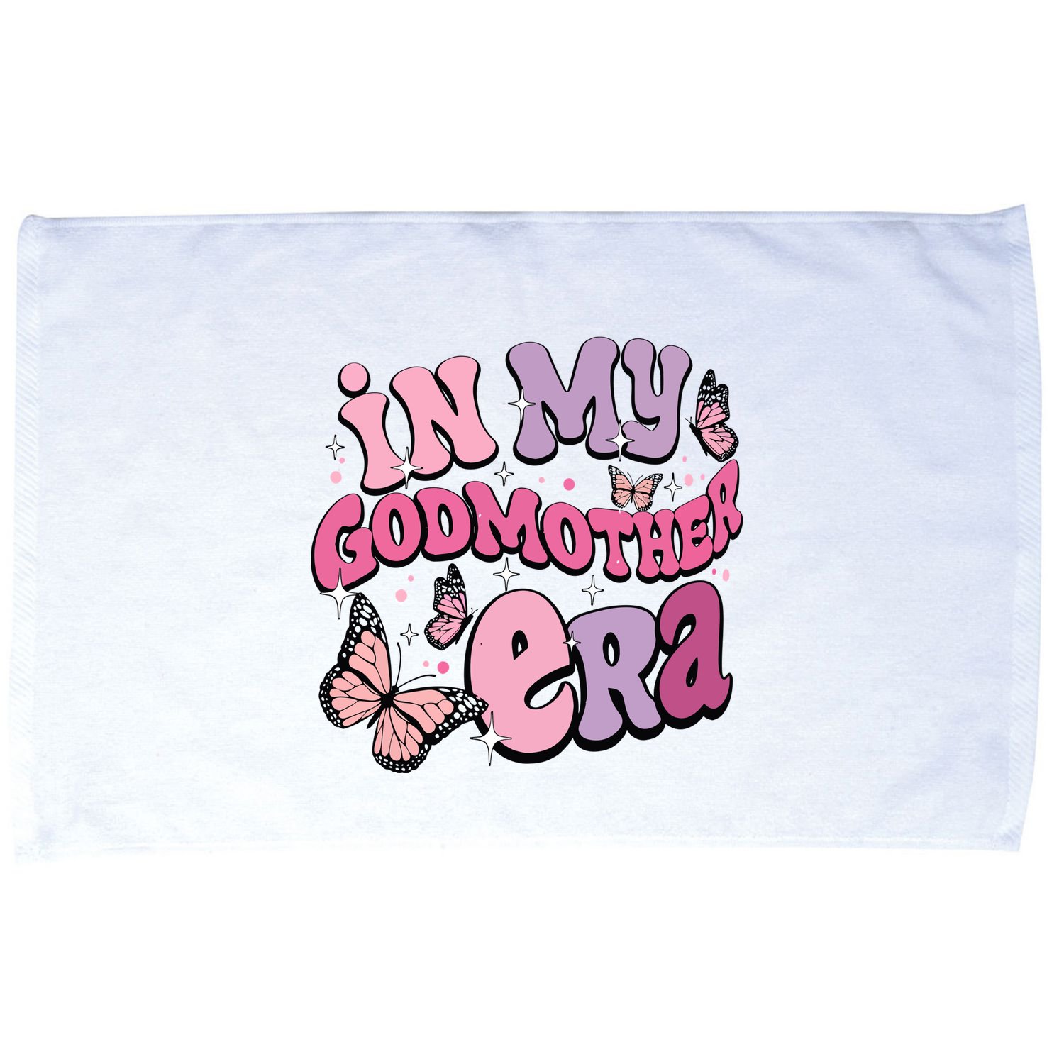 In My Godmother Era Microfiber Hand Towel