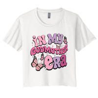 In My Godmother Era Women's Crop Top Tee