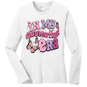 In My Godmother Era Ladies Long Sleeve Shirt