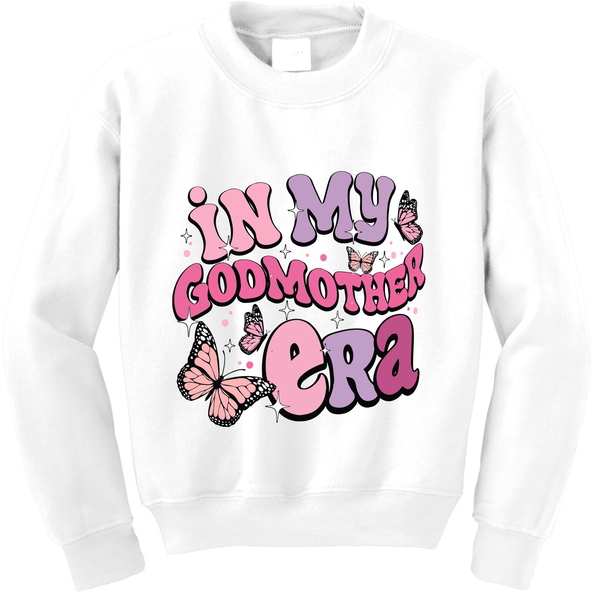 In My Godmother Era Kids Sweatshirt